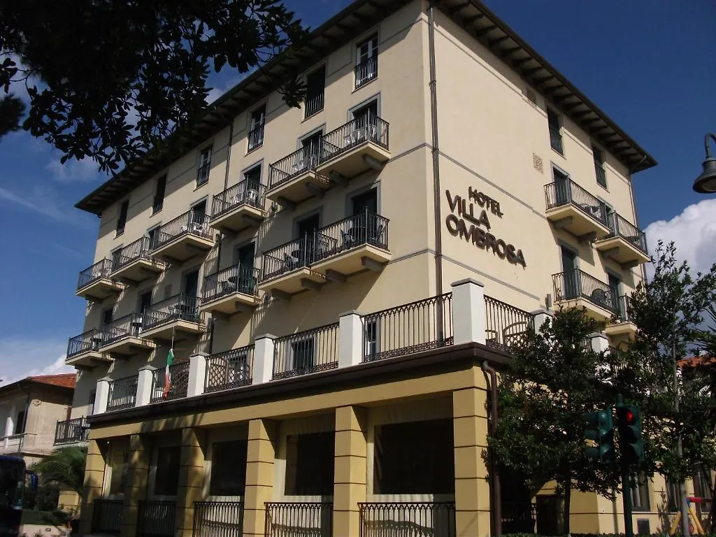 Hotel Villa Ombrosa Marina di Pietrasanta Ιταλία