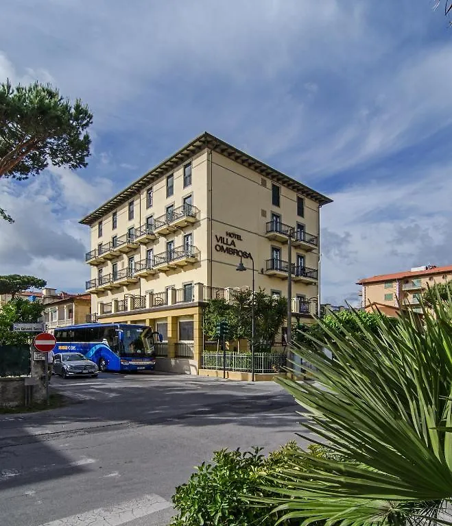 Hotel Villa Ombrosa Marina di Pietrasanta 3*,  Ιταλία